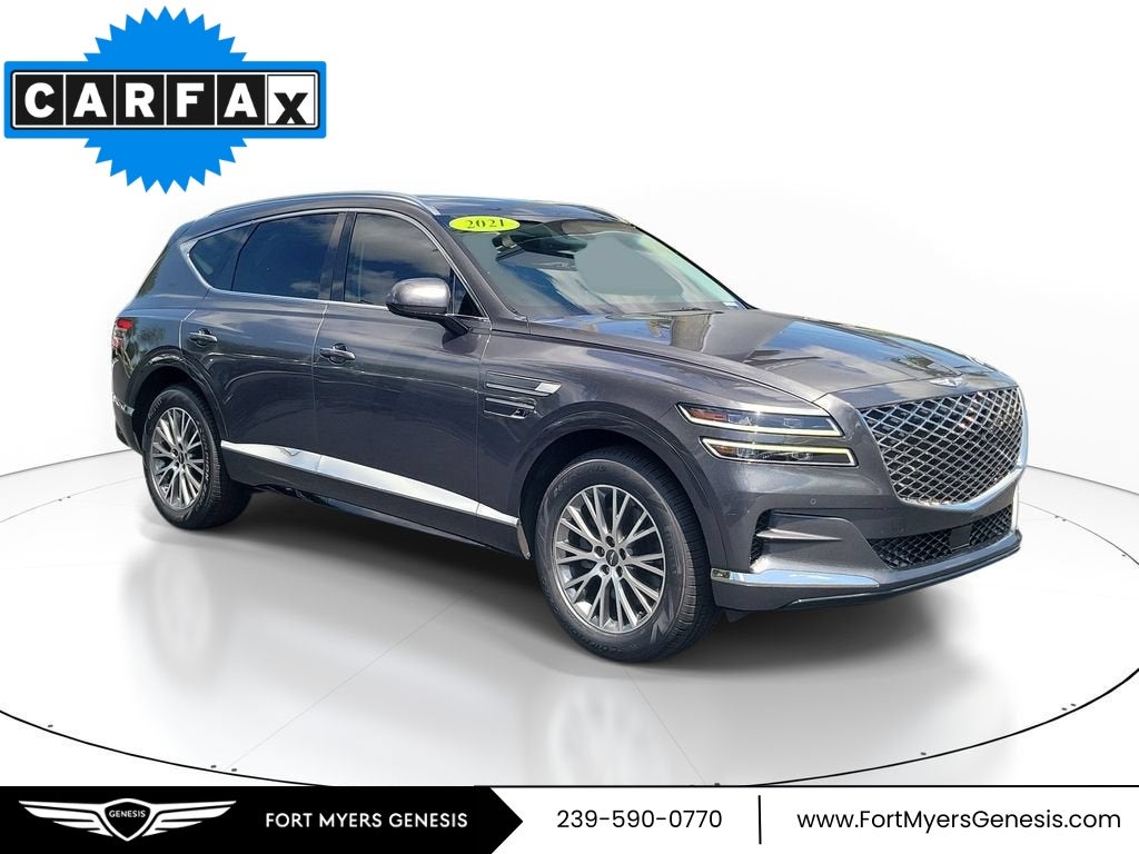 2021 GENESIS GV80 Standard