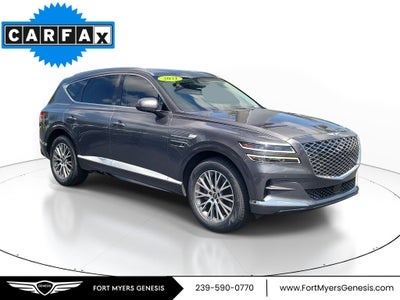 2021 Genesis GV80 2.5T