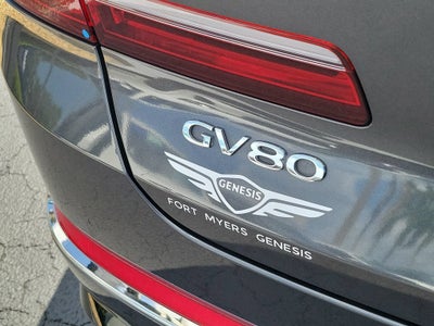 2021 Genesis GV80 2.5T