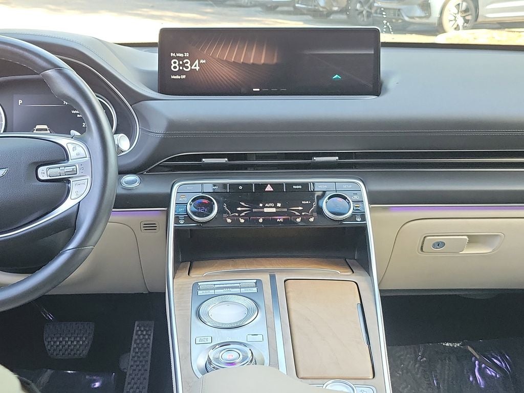 2021 Genesis GV80 2.5T Advance (A8)
