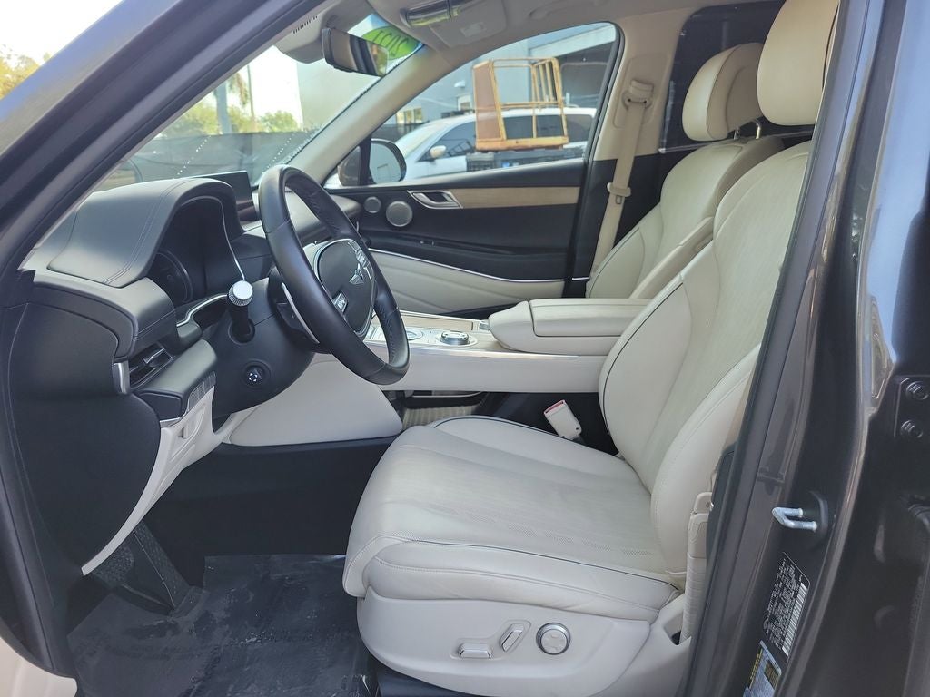 2021 Genesis GV80 2.5T Advance (A8)