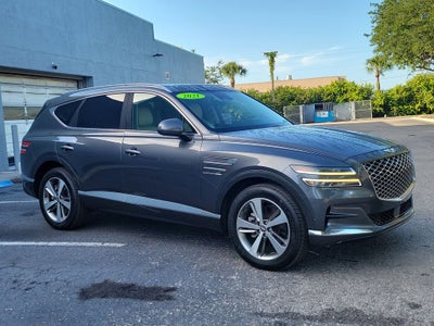 2021 Genesis GV80 2.5T (A8)