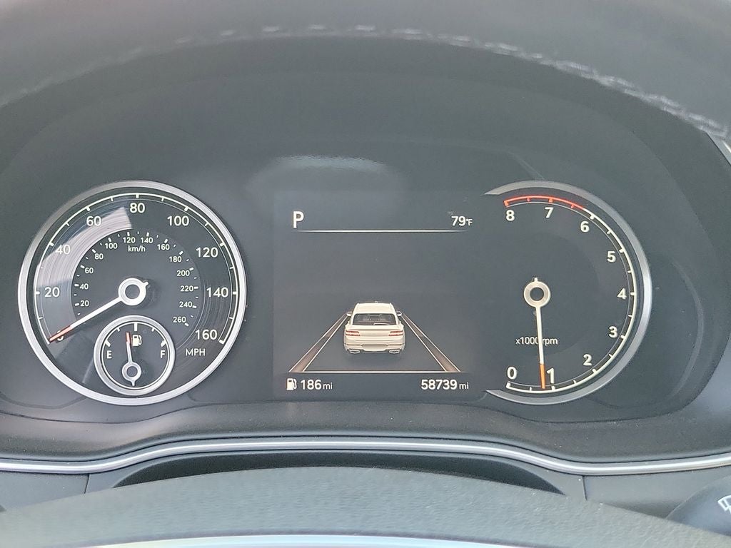 2021 Genesis GV80 2.5T Advance (A8)