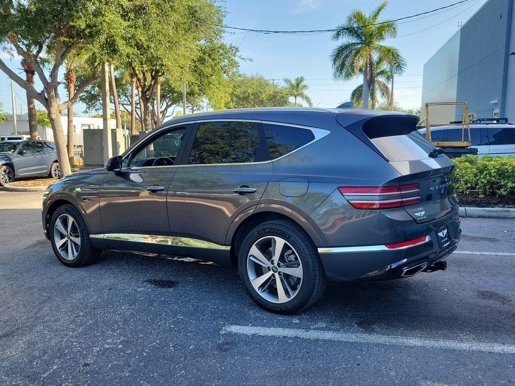 2021 Genesis GV80 2.5T (A8)