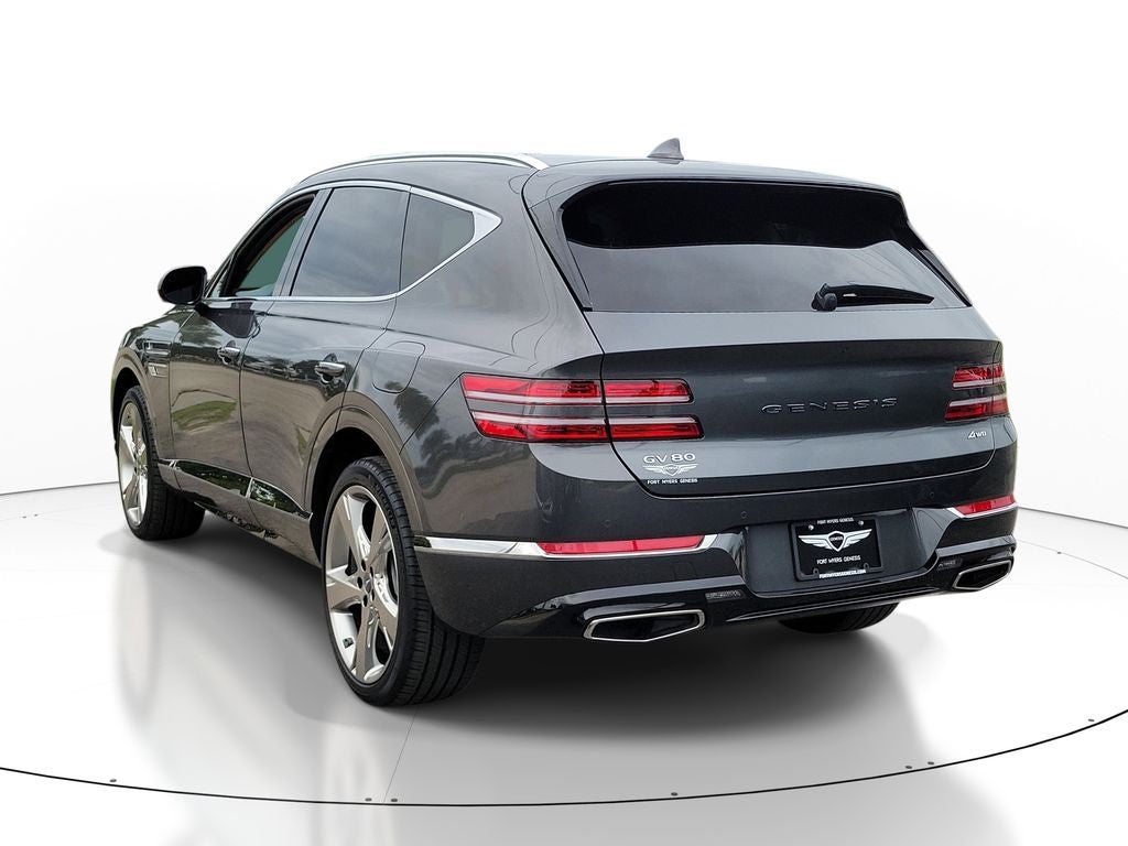 2023 Genesis GV80 2.5T (A8)