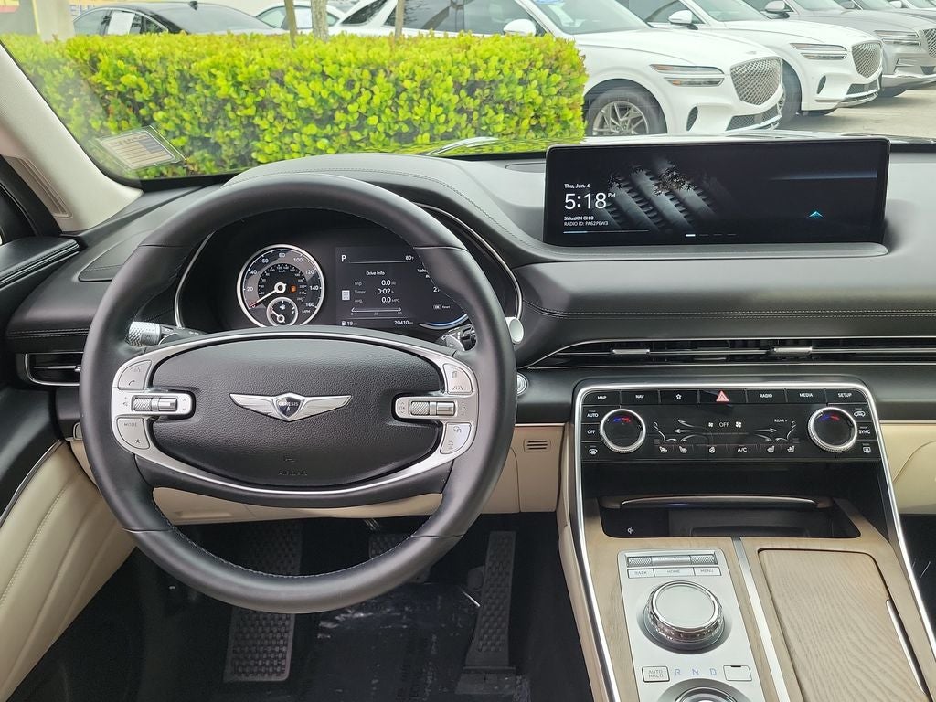 2024 Genesis GV80 2.5T Advanced