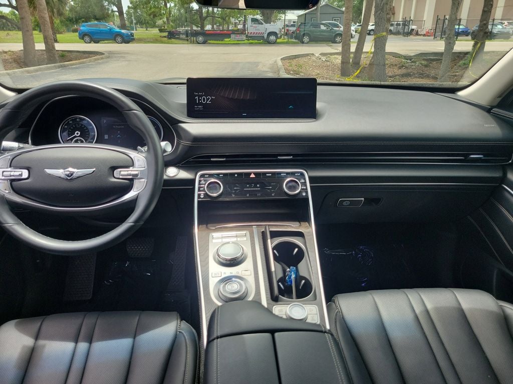 2024 Genesis GV80 2.5T (A8)