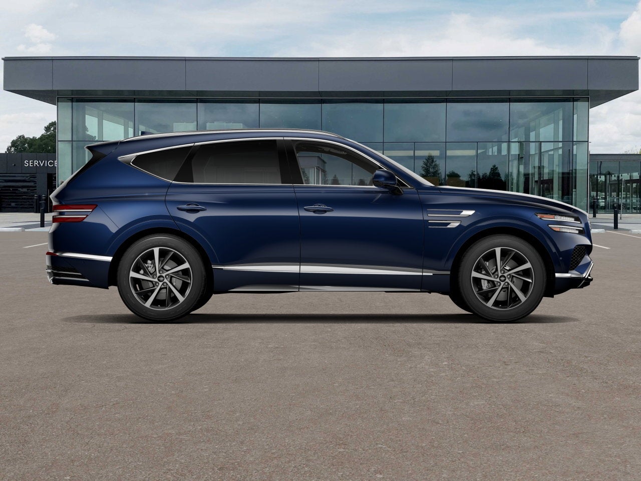 2026 Genesis GV80 Advanced