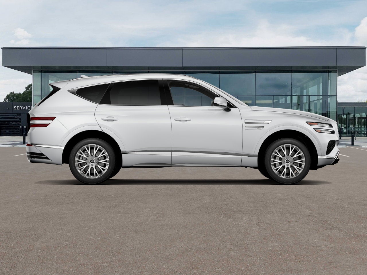 2026 Genesis GV80 2.5T