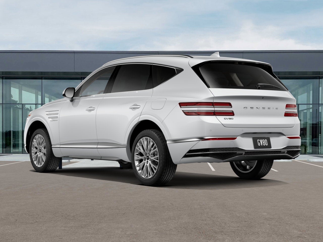 2026 Genesis GV80 2.5T