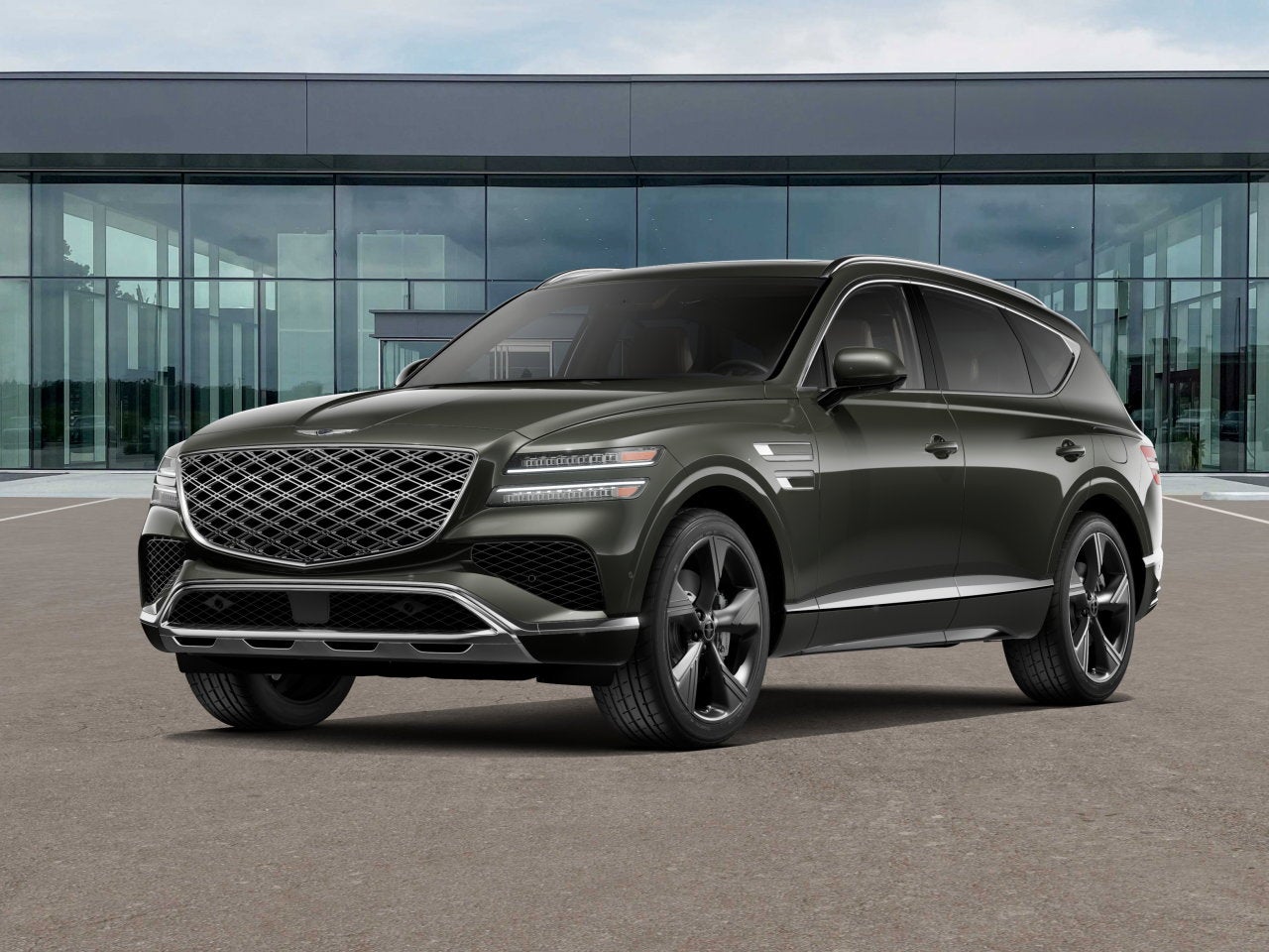 2026 Genesis GV80 Prestige