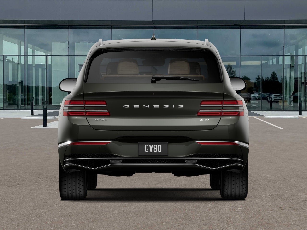 2026 Genesis GV80 Prestige