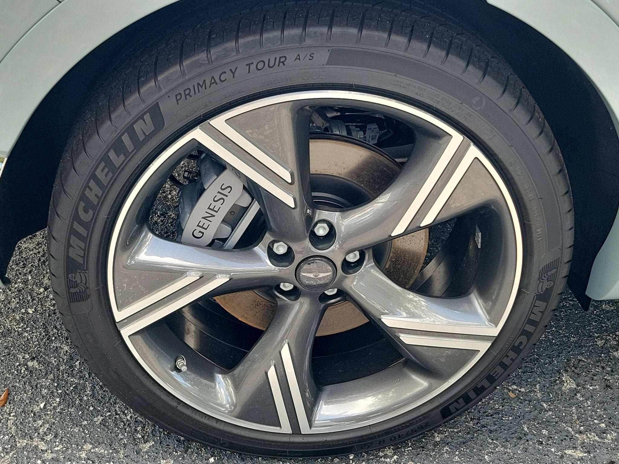 2027 Genesis GV80 2.5T PRESTIGE