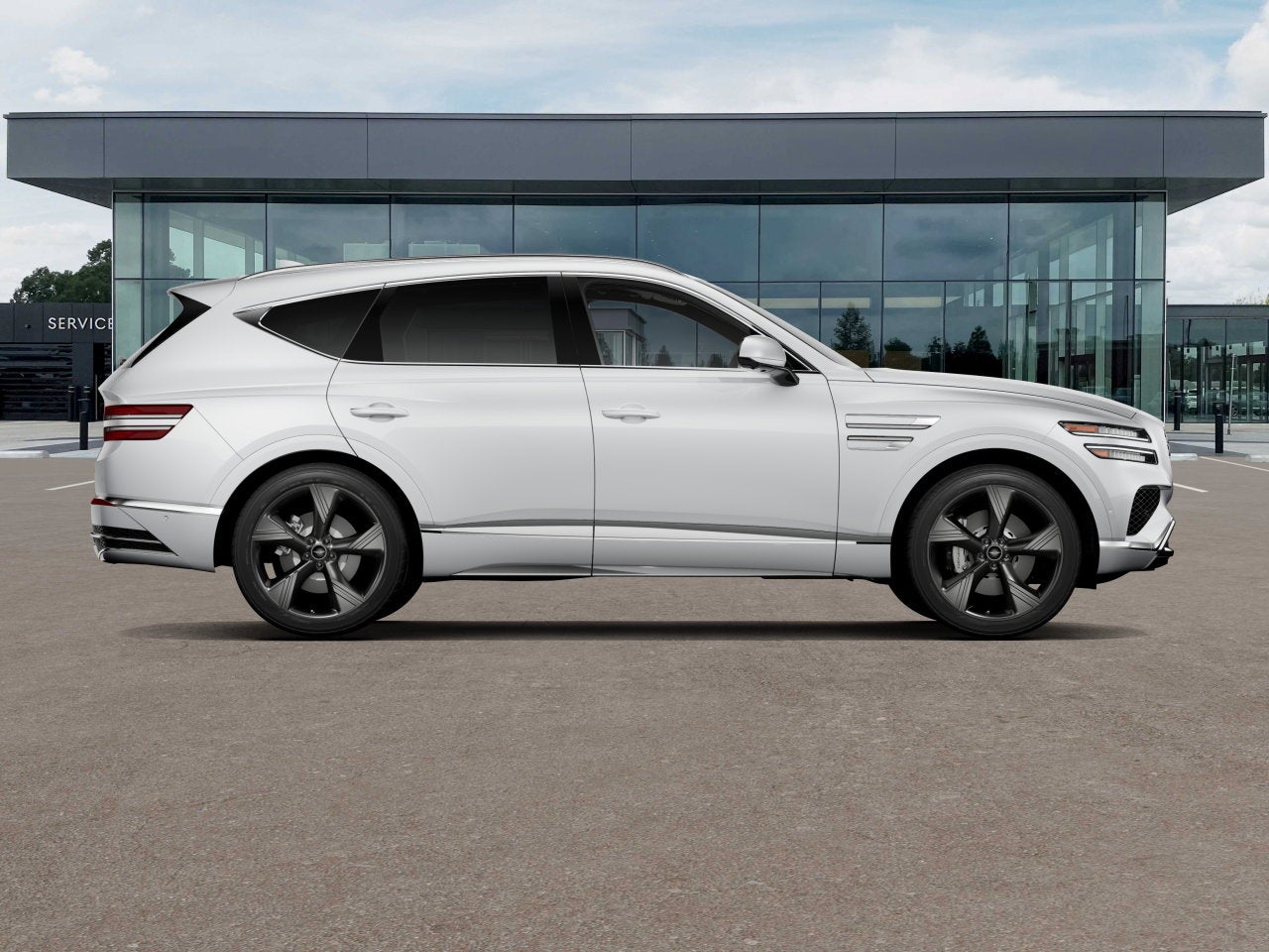 2026 Genesis GV80 2.5T PRESTIGE
