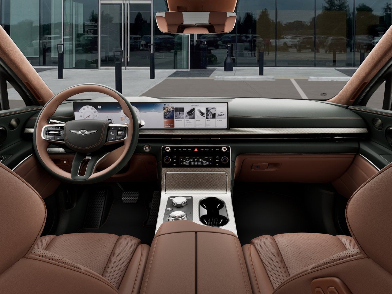 2026 Genesis GV80 Prestige