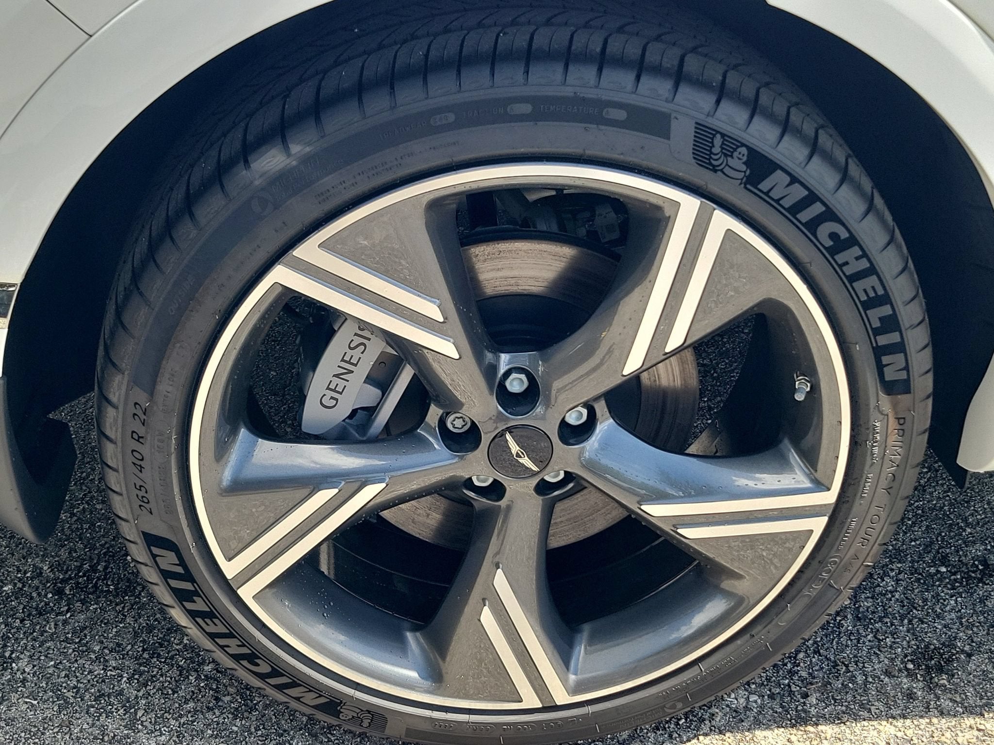 2026 Genesis GV80 2.5T PRESTIGE
