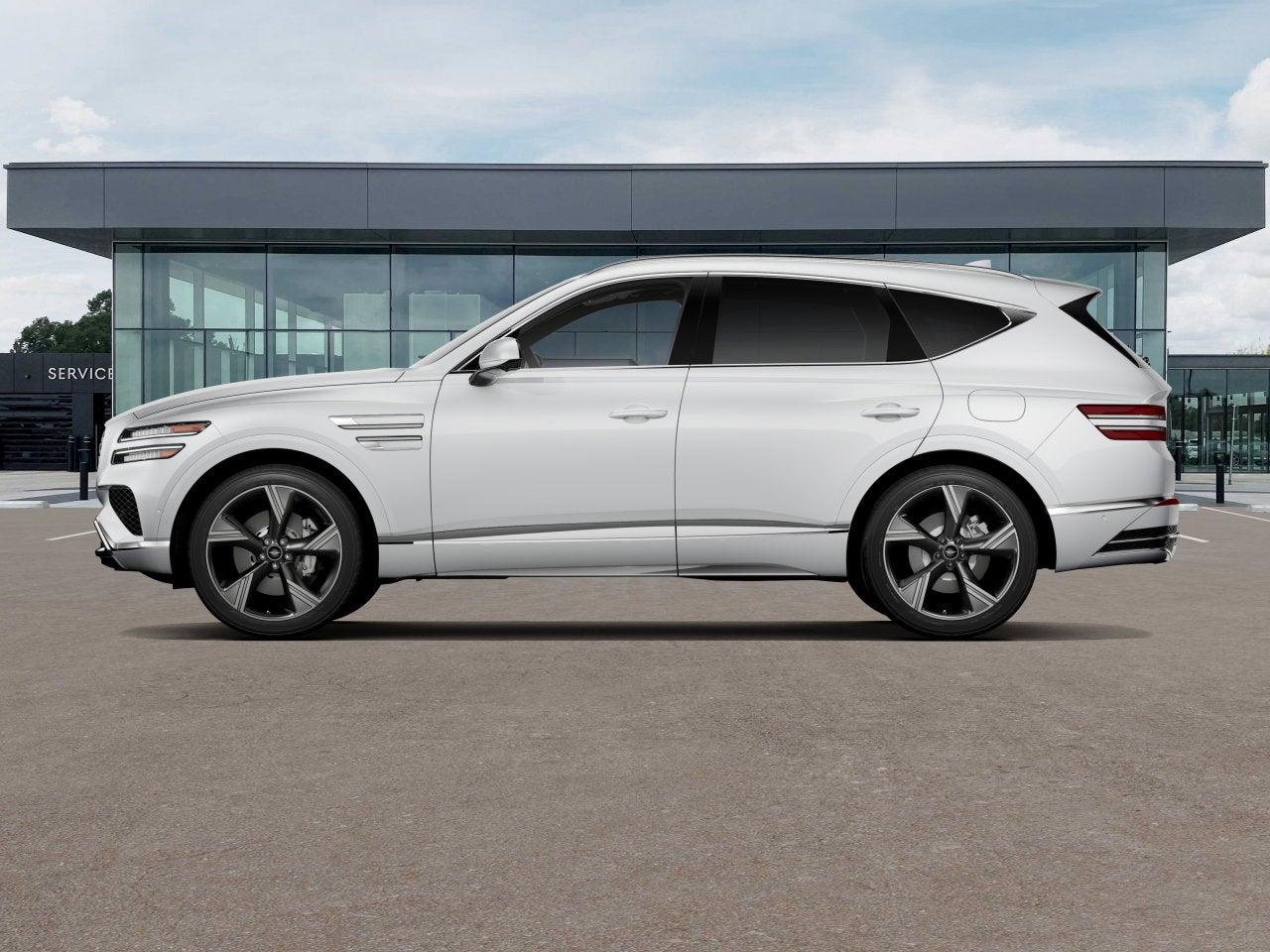 2026 Genesis GV80 2.5T PRESTIGE