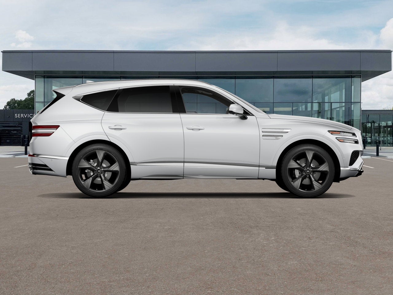2026 Genesis GV80 2.5T PRESTIGE