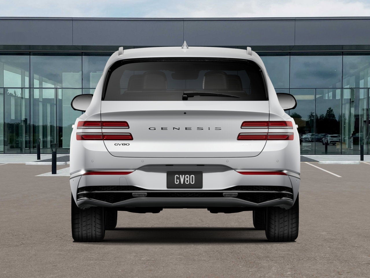 2026 Genesis GV80 2.5T PRESTIGE