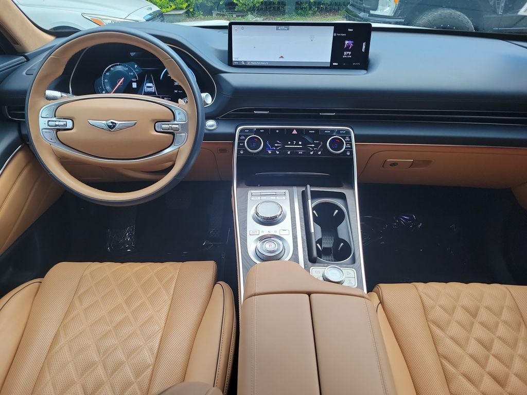 2024 Genesis GV80 3.5T Prestige Matte