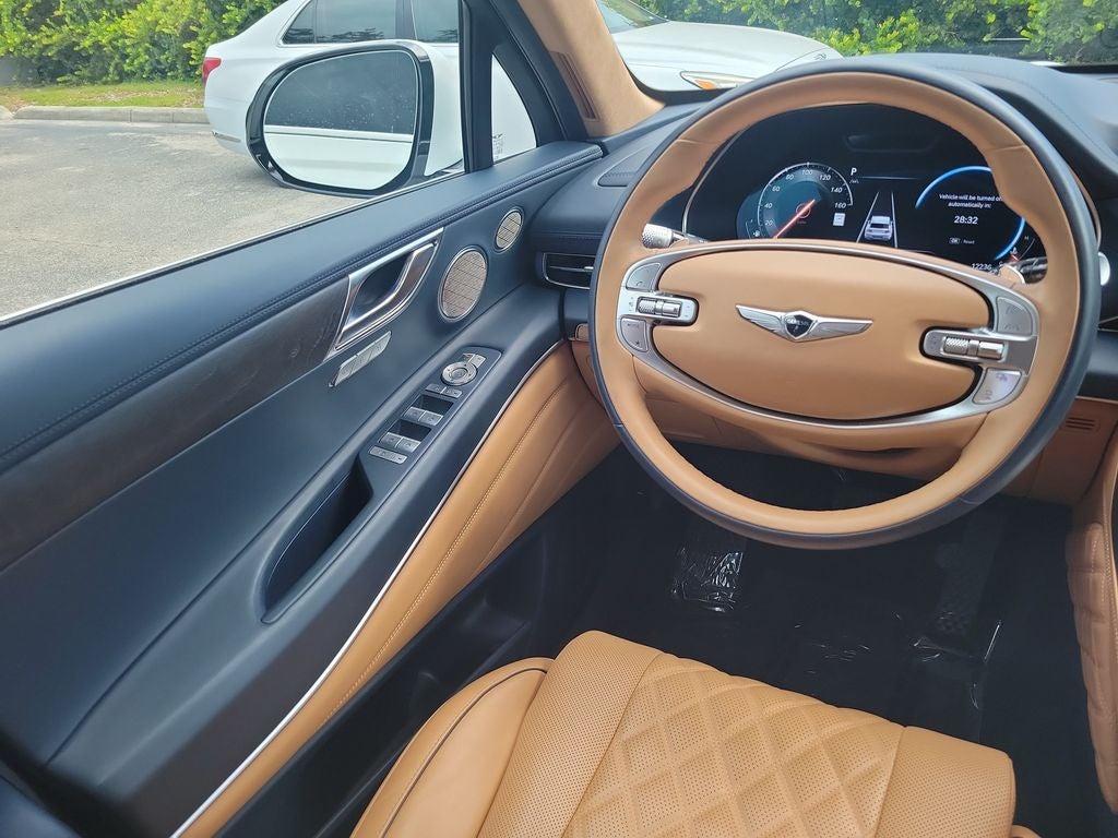 2024 Genesis GV80 3.5T Prestige Matte