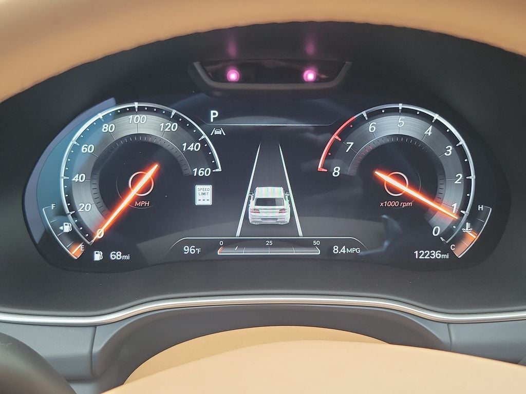 2024 Genesis GV80 3.5T Prestige Matte