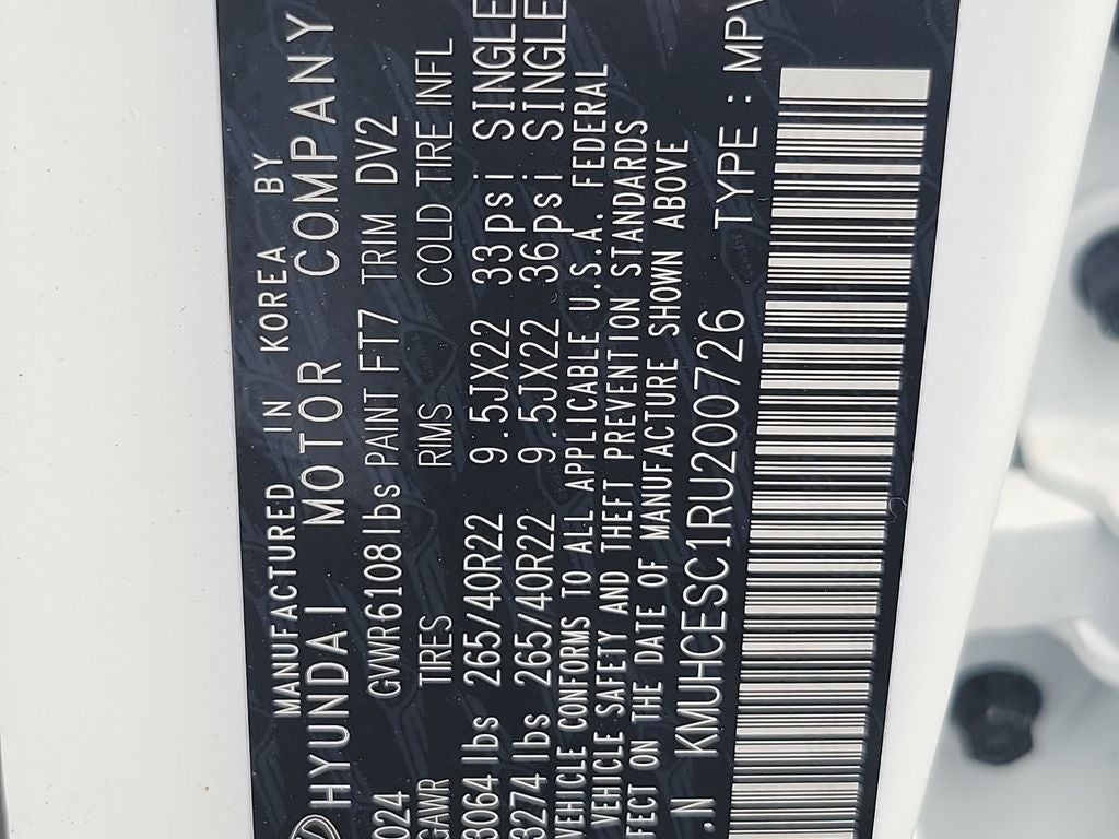 2024 Genesis GV80 3.5T Prestige Matte