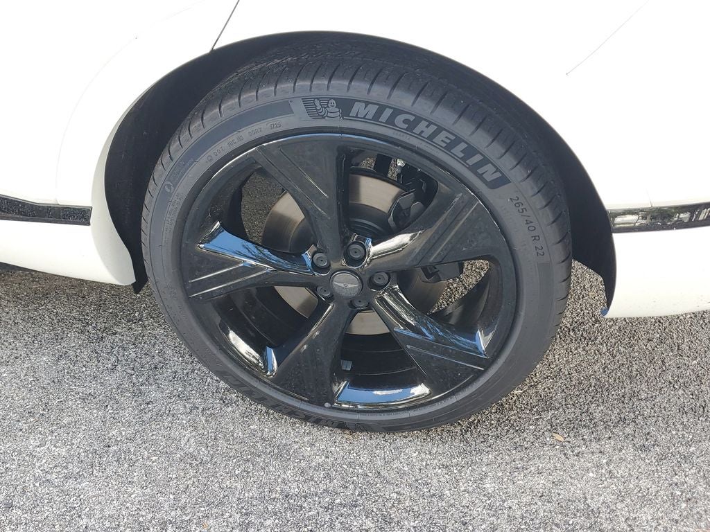 2026 Genesis GV80 2.5T PRESTIGE BLACK