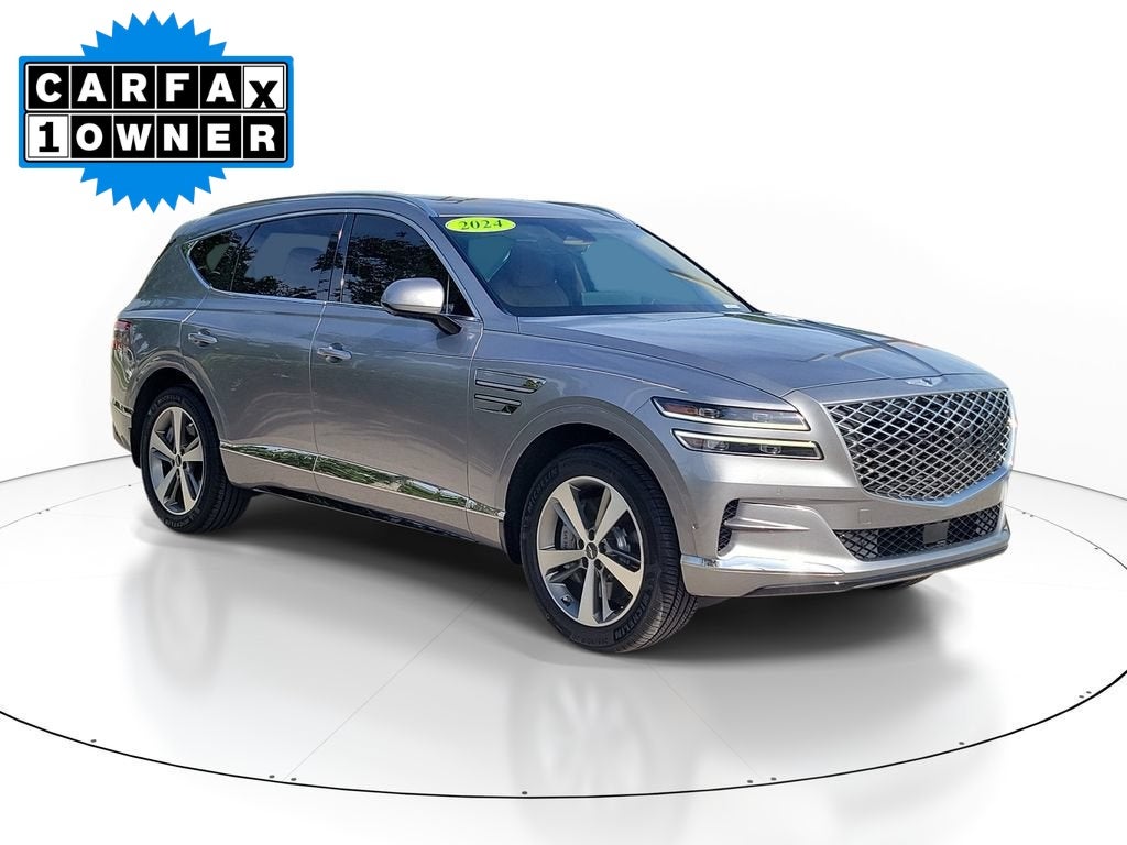 2024 Genesis GV80 3.5T 7P (A8)