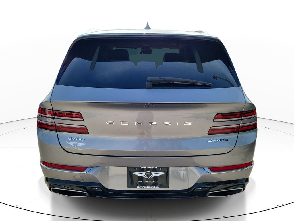 2024 Genesis GV80 3.5T 7P (A8)