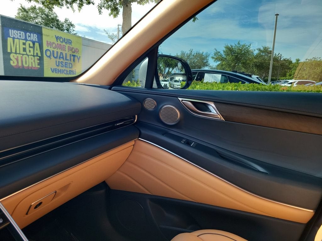 2024 Genesis GV80 3.5T 7P (A8)