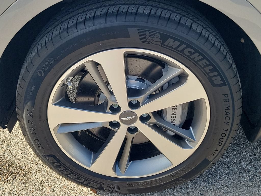 2024 Genesis GV80 3.5T 7P (A8)