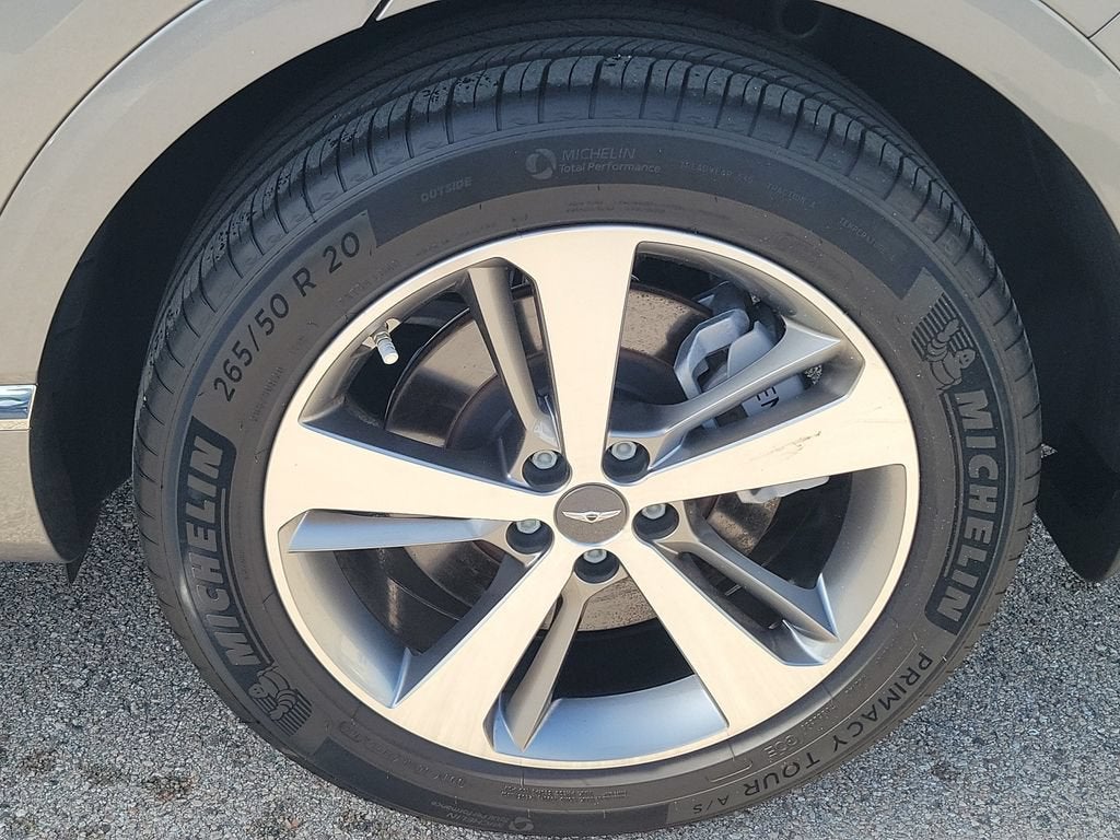 2024 Genesis GV80 3.5T 7P (A8)