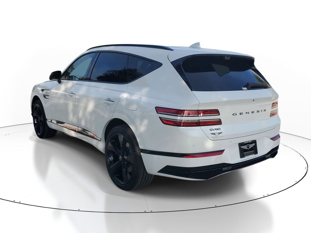 2026 Genesis GV80 2.5T PRESTIGE BLACK