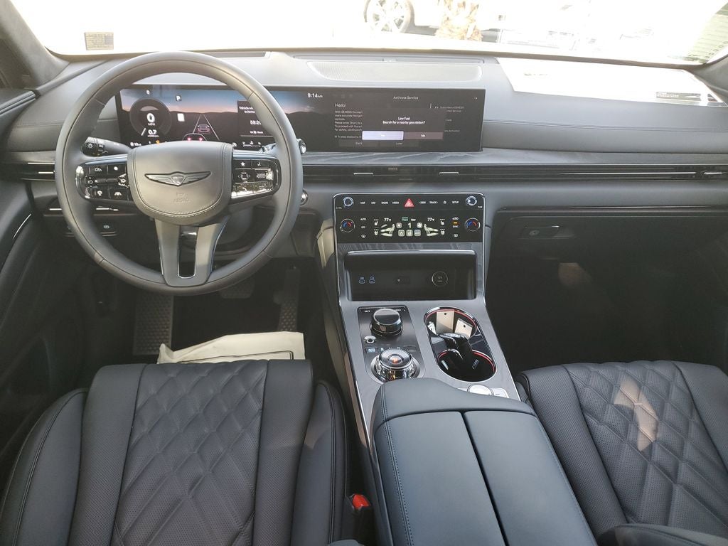 2026 Genesis GV80 2.5T PRESTIGE BLACK