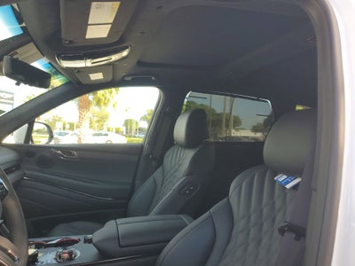 2026 Genesis GV80 2.5T PRESTIGE BLACK