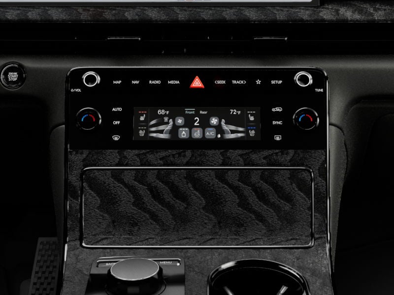 2026 Genesis GV80 2.5T PRESTIGE BLACK