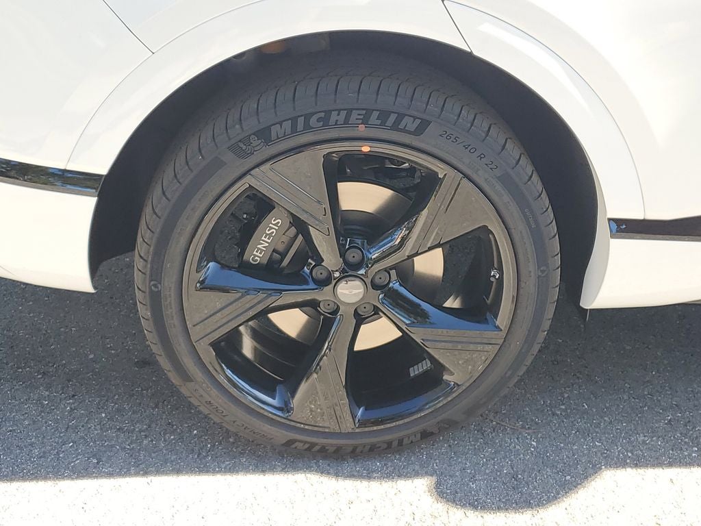 2026 Genesis GV80 2.5T PRESTIGE BLACK