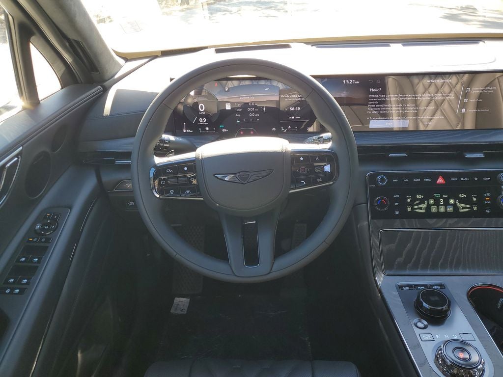 2026 Genesis GV80 2.5T PRESTIGE BLACK