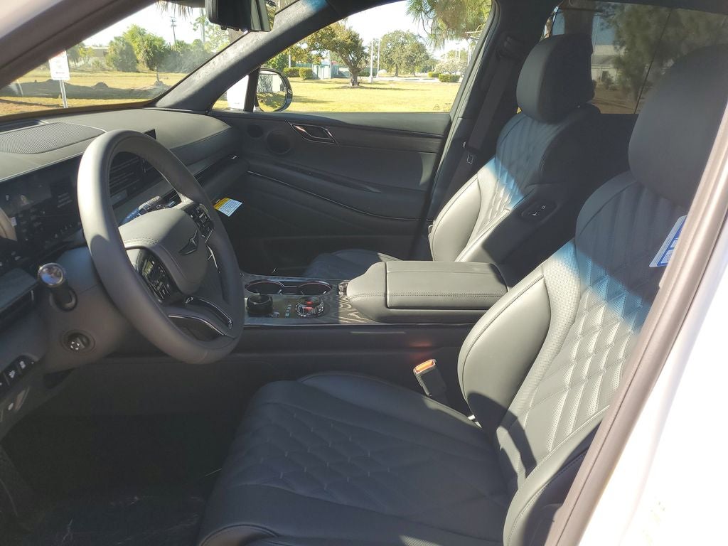 2026 Genesis GV80 2.5T PRESTIGE BLACK