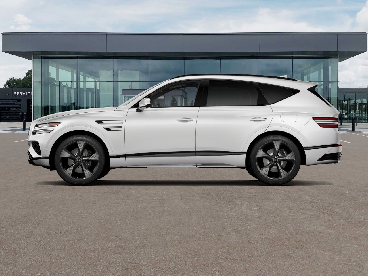 2026 Genesis GV80 2.5T PRESTIGE BLACK