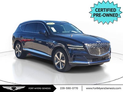 2021 Genesis GV80 3.5T (A8)