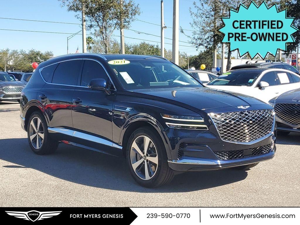 2021 Genesis GV80 3.5T (A8)