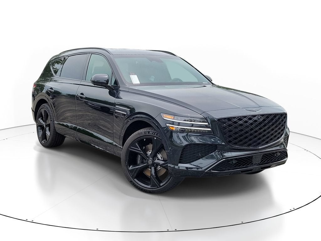 2026 Genesis GV80 2.5T PRESTIGE BLACK