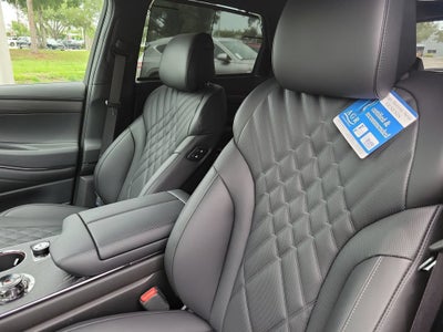 2026 Genesis GV80 2.5T PRESTIGE BLACK