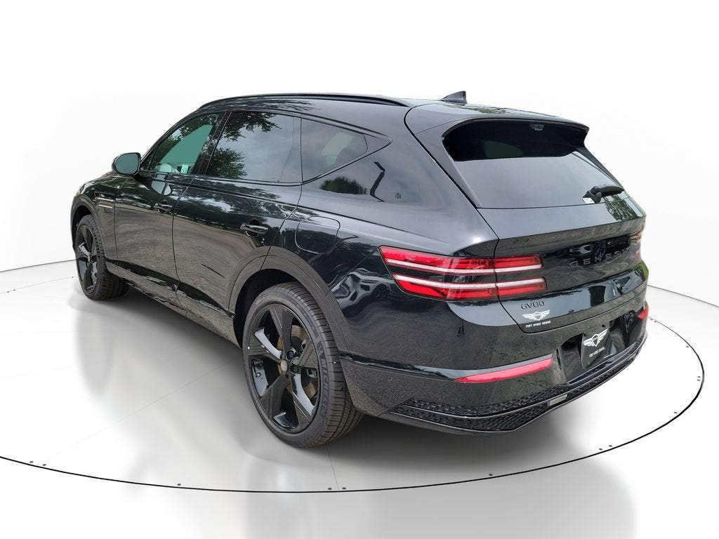 2026 Genesis GV80 2.5T PRESTIGE BLACK