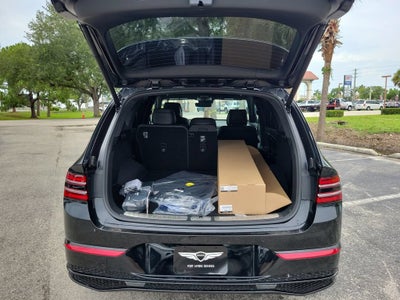 2026 Genesis GV80 2.5T PRESTIGE BLACK