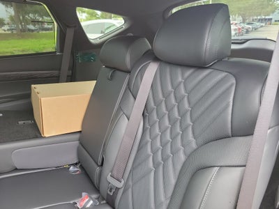 2026 Genesis GV80 2.5T PRESTIGE BLACK