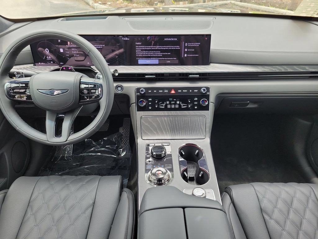 2026 Genesis GV80 2.5T PRESTIGE BLACK
