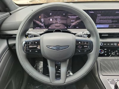 2026 Genesis GV80 2.5T PRESTIGE BLACK
